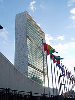 UN Headquarters in New York City