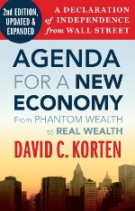 Agenda for a New Economy 2nd edition cover