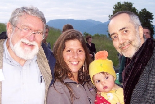 David, Michelle Long, Lulu Long, and Raffi